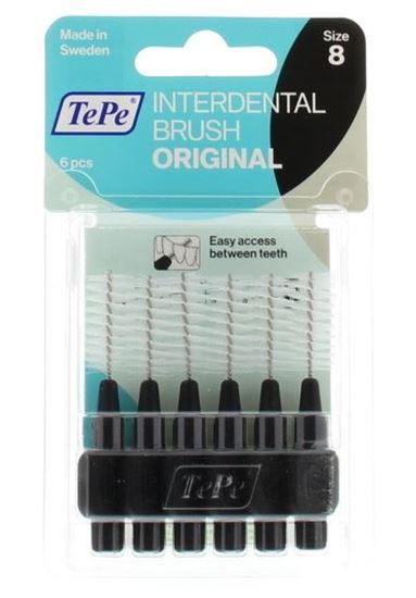 Tepe Interdentale rager 1.5 mm zwart 6st