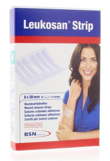 Leukosan Strip steriel 6 x 38 mm