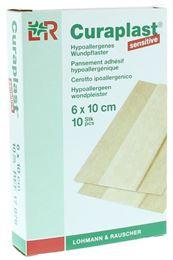 Curaplast Wondpleister sensitive 10 cm x 6 cm