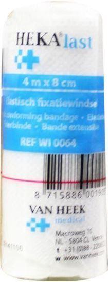 Hekalast Elastisch windsel 4 m x 8 cm