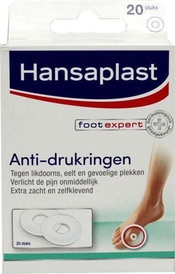 Hansaplast Voet anti-drukring likdoorn en eelt pleister 20st