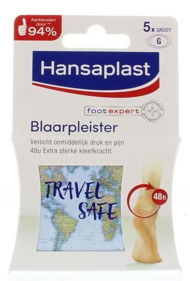 Hansaplast Blaarpleister Groot 5st