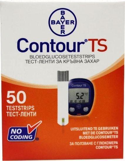 Bayer Contour TS teststrips 50st