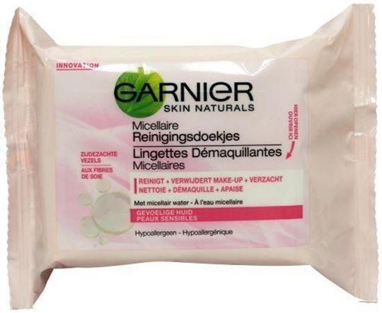 Garnier Skin naturals wipes ultra soft micellair