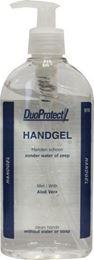 Duoprotect Handgel pompflacon