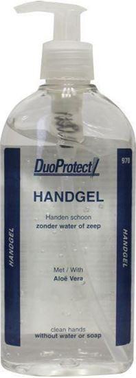 Duoprotect Handgel pompflacon