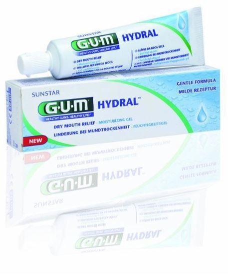 GUM Hydral bevochtigingsgel tube 50ml