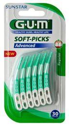 GUM Soft picks advanced regular 30st