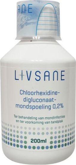 Livsane Chloorhexidine digluconaat mondspoeling 0,2%