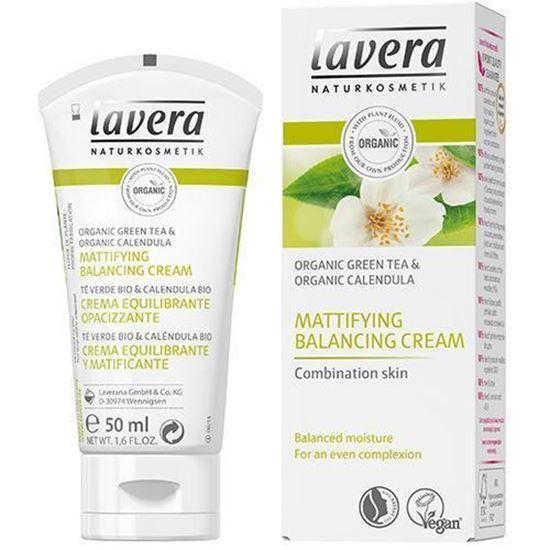 Lavera Matterende balancing cream green tea