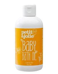 Petit & Jolie Baby bath oil