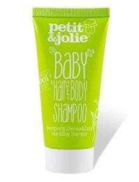 Petit & Jolie Baby shampoo hair & body mini