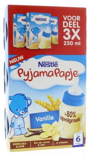 Nestle Pyjamapapje vanille 250 gram