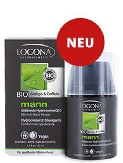 Logona Mann verzorgende hydrolotion Q10