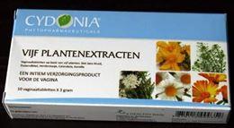 Cydonia Vijf plantenextractien intiem