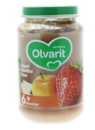 Olvarit Appel aardbei peer 6M54