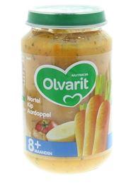 Olvarit Wortel kip aardappel 8M01