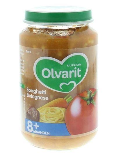 Olvarit Spaghetti bolognese 8M10