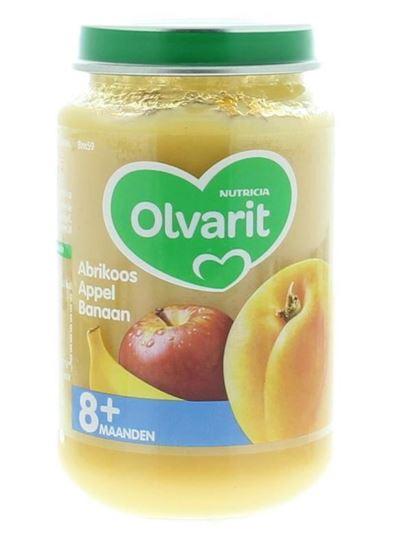 Olvarit Abrikoos appel banaan 8M59