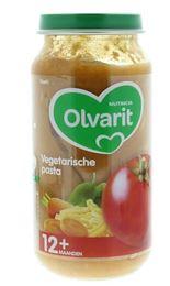 Olvarit Vegetarische pasta 12M03