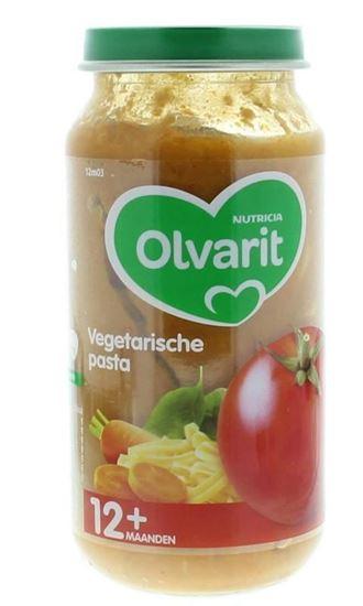 Olvarit Vegetarische pasta 12M03