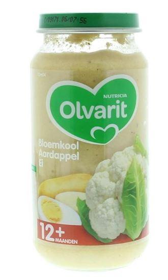 Olvarit Bloemkool aardappel ei 12M04