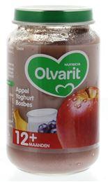 Olvarit Appel yoghurt bosbes 12M54