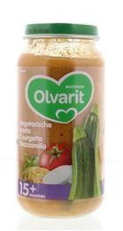 Olvarit Vegetarische pasta courgette mozzarella 15M09