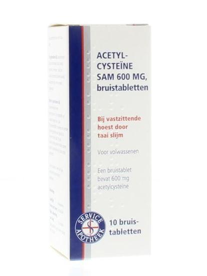 Service Apotheek Acetylcysteine 600mg 10tb