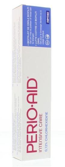 Perio Aid Intensive Care Tandpasta gel 0.12% CHX 75ml