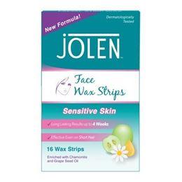 Jolen Face wax strips