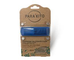 Parakito Anti-muggen Armband blauw