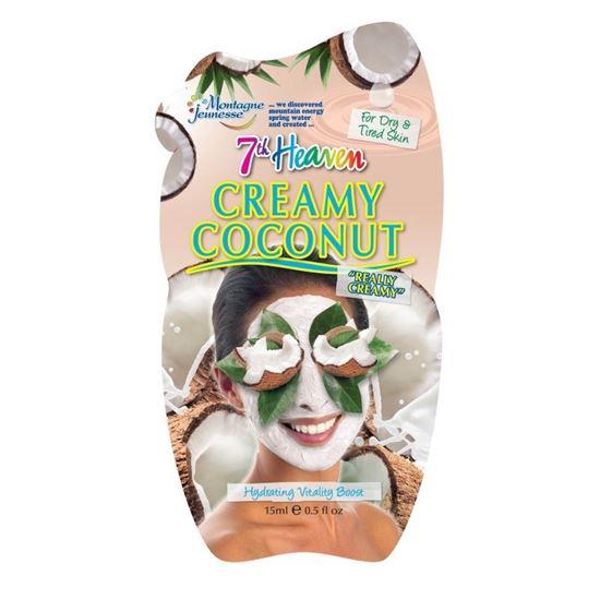 Montagne 7th Heaven face mask creamy coconut