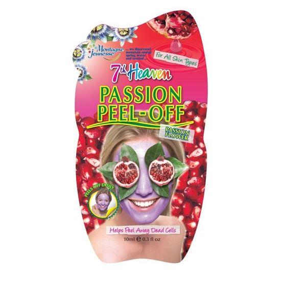 Montagne 7th Heaven face mask passion peel-off