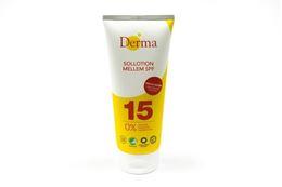 Derma Sun lotion SPF 15