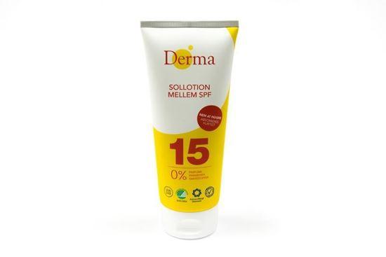 Derma Sun lotion SPF 15