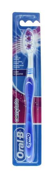 Oral B Tandenborstel complete clean sensitive