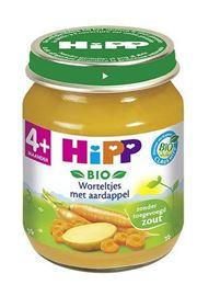 Hipp Worteltjes met aardappel 4 maand