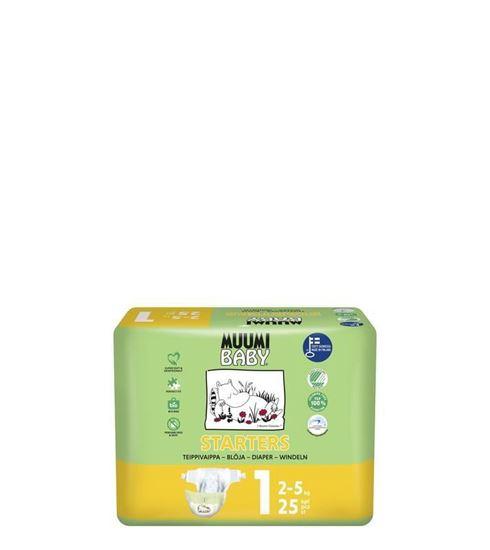 Muumi Baby Eco luiers newborn 2-5 kg