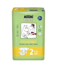 Muumi Baby Eco luiers Mini 3-6 kg mini 3-6 kg