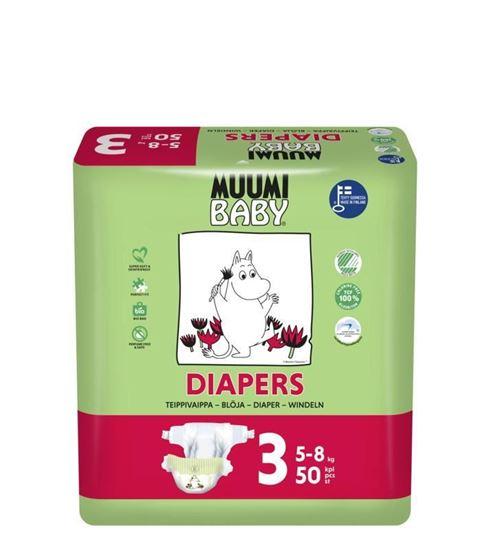 Muumi Baby Eco luiers midi 5-8 kg