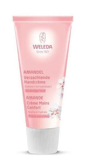 Weleda Amandel verzachtende handcreme