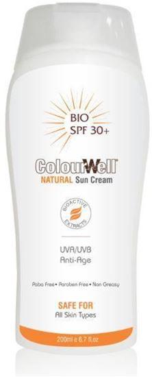 Colourwell Natuurlijke zonnecreme