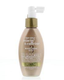 OGX Anti-Hair fallout niacin caffeine styling spray