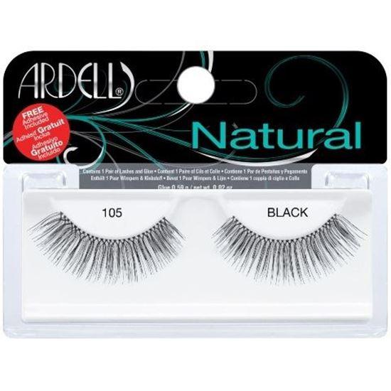 Ardell Wimpers natural 105 zwart