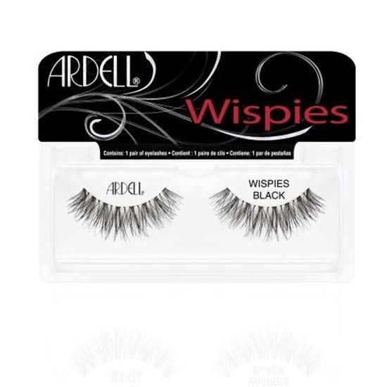 Ardell Wimpers natural wispies zwart