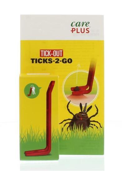 Care Plus Tick out Ticks-2-Go