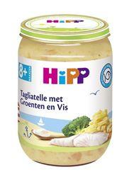 Hipp Tagliatelle met groenten en vis