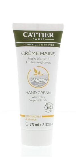 Cattier Handcreme witte klei