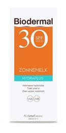 Biodermal Hydra plus zonnemelk SPF30